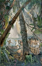 Goyanas-indianere, Pernam-Bouc, Nordøst Brasilien, fra 